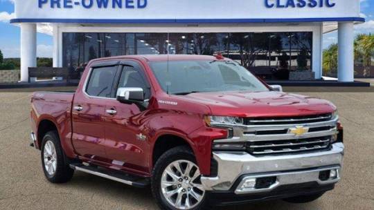 2022 Chevrolet Silverado 1500 LTD LTZ — Pickup Truck — 54,355 mi — Sugar Land, TX