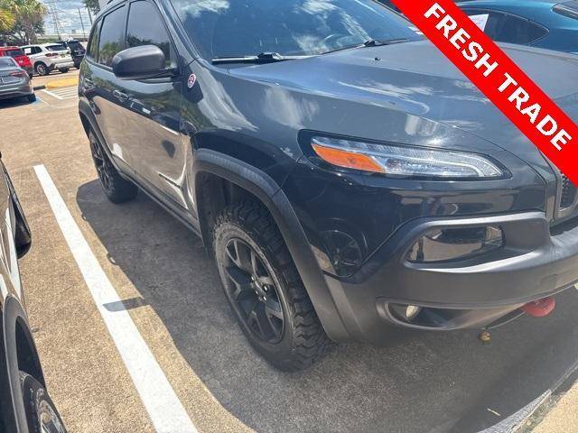 2016 Jeep Cherokee Trailhawk — SUV — 134,678 mi — Sugar Land, TX