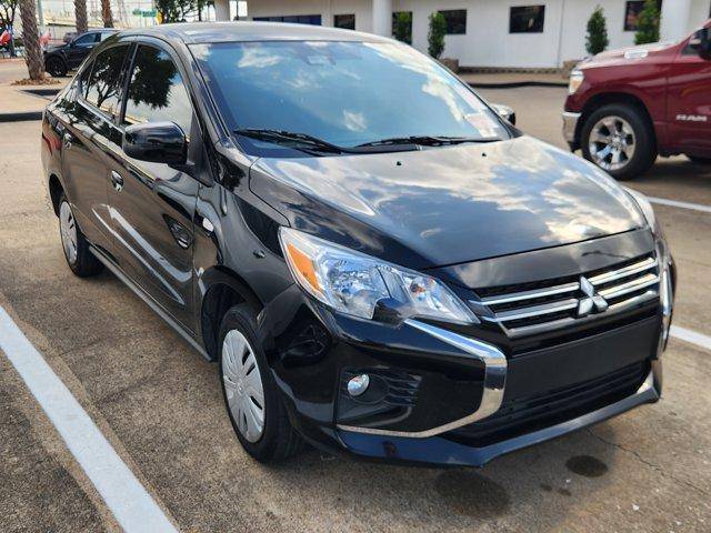 2022 Mitsubishi Mirage ES — Sedan — 24,362 mi — Sugar Land, TX