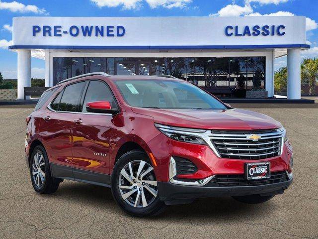 2024 Chevrolet Equinox Premier — SUV — 21,992 mi — Sugar Land, TX
