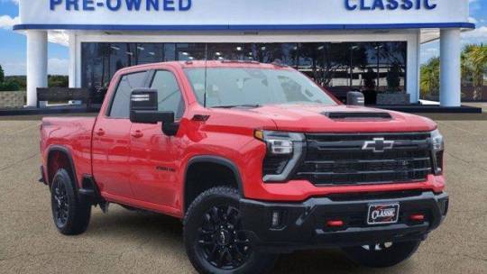 2025 Chevrolet Silverado 2500HD LT — Pickup Truck — 5,622 mi — Sugar Land, TX