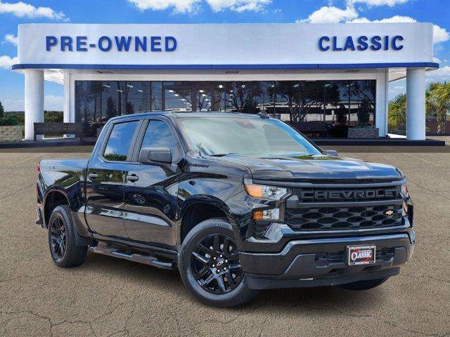 2023 Chevrolet Silverado 1500 Custom — Pickup Truck — 35,202 mi — Sugar Land, TX