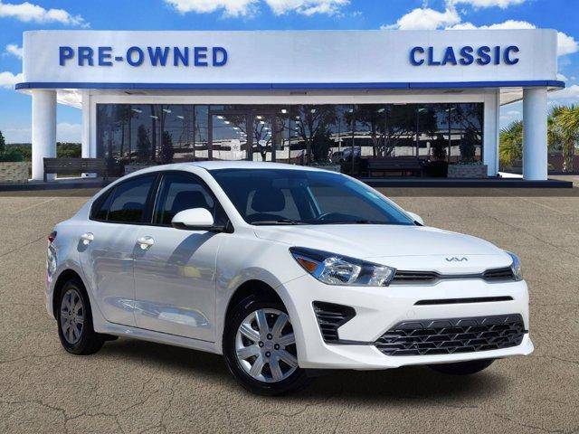 2022 Kia Rio S — Sedan — 49,109 mi — Sugar Land, TX