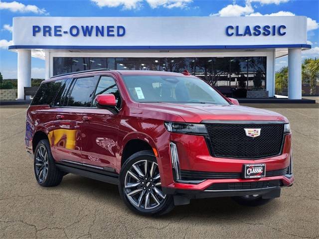 2023 Cadillac Escalade Sport Platinum — SUV — 25,852 mi — Sugar Land, TX