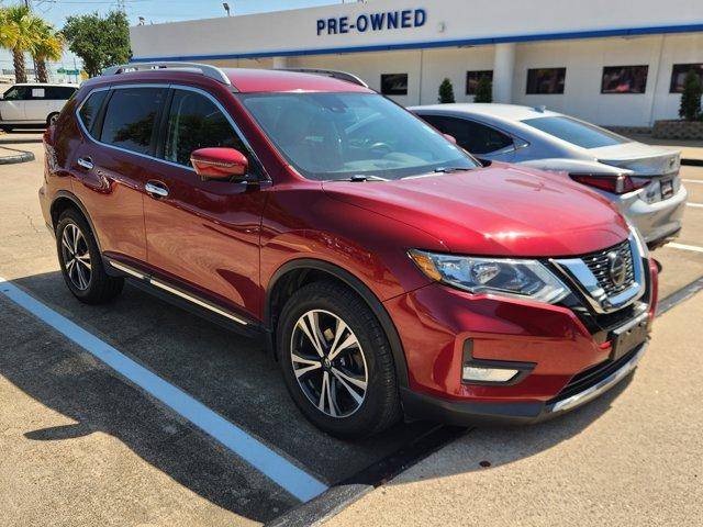 2018 Nissan Rogue SL — SUV — 87,900 mi — Sugar Land, TX