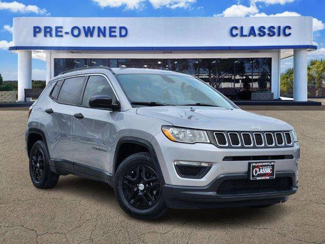 2020 Jeep Compass Sport — SUV — 49,476 mi — Sugar Land, TX