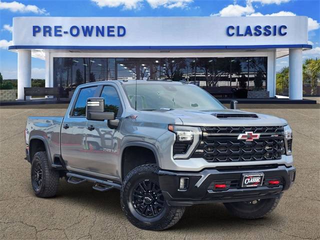 2024 Chevrolet Silverado 2500HD ZR2 — Pickup Truck — 60,989 mi — Sugar Land, TX