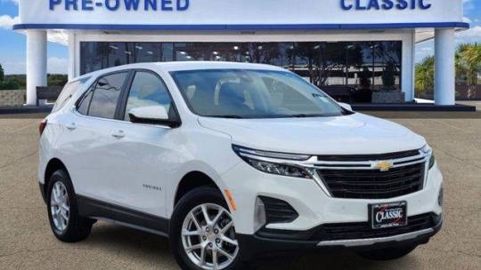 2022 Chevrolet Equinox LT — SUV — 17,357 mi — Sugar Land, TX