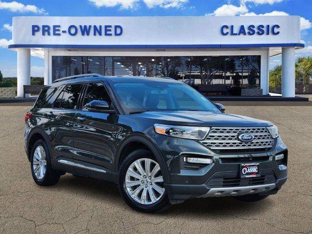 2023 Ford Explorer Limited — SUV — 28,666 mi — Sugar Land, TX