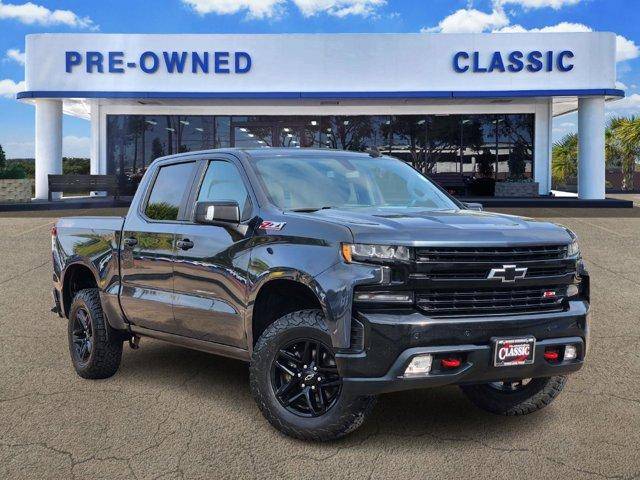 2020 Chevrolet Silverado 1500 LT Trail Boss — Pickup Truck — 120,534 mi — Sugar Land, TX