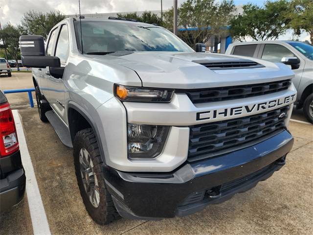 2022 Chevrolet Silverado 2500HD Custom — Pickup Truck — 72,092 mi — Sugar Land, TX