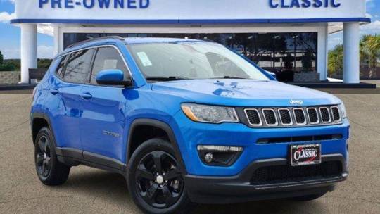 2021 Jeep Compass Latitude — SUV — 27,691 mi — Sugar Land, TX