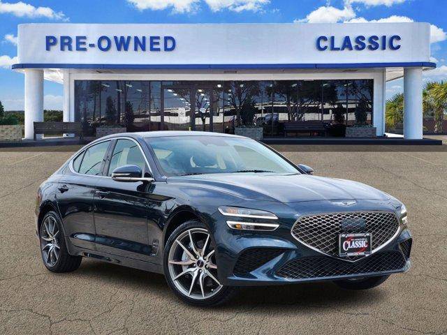 2025 Genesis G70 2.5T — Sedan — 3,403 mi — Sugar Land, TX