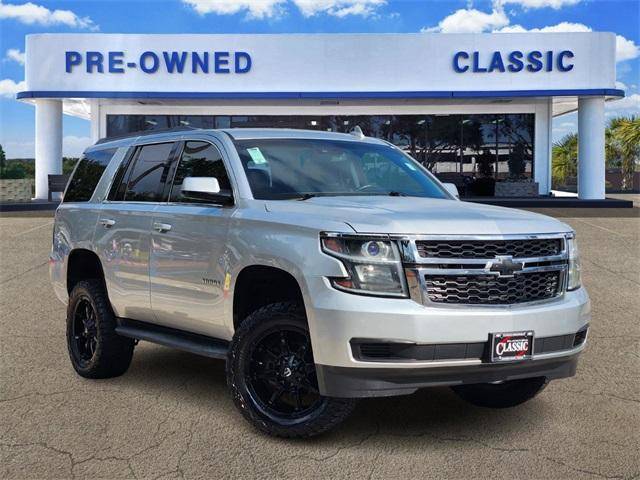 2016 Chevrolet Tahoe LT — SUV — 107,423 mi — Sugar Land, TX