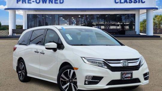 2019 Honda Odyssey Elite — Minivan — 61,767 mi — Sugar Land, TX