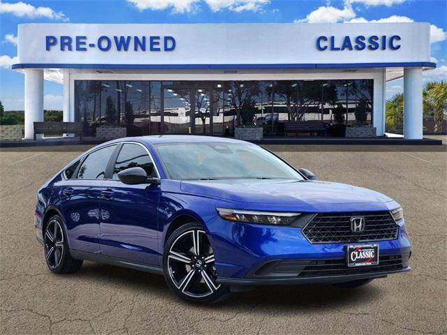 2024 Honda Accord Hybrid Sport — Sedan — 20,950 mi — Sugar Land, TX