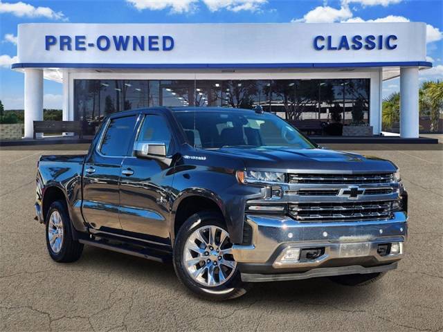 2021 Chevrolet Silverado 1500 LTZ — Pickup Truck — 52,464 mi — Sugar Land, TX