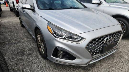 2019 Hyundai Sonata SEL — Sedan — 93,549 mi — Sugar Land, TX