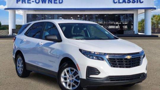 2023 Chevrolet Equinox LS — SUV — 21,597 mi — Sugar Land, TX