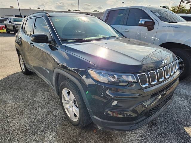 2022 Jeep Compass Latitude — SUV — 20,588 mi — Sugar Land, TX