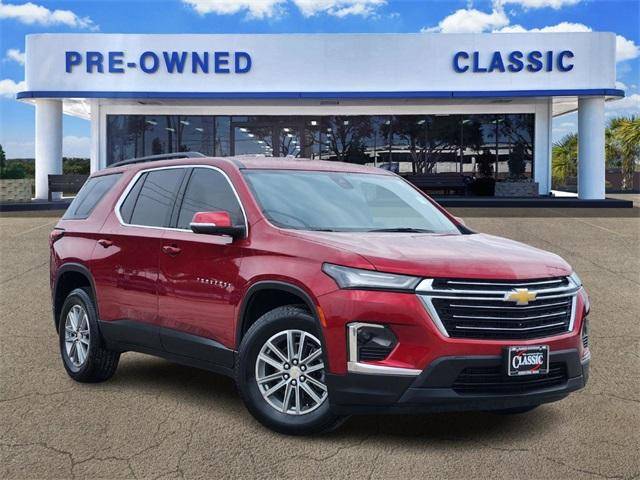 2023 Chevrolet Traverse LT Cloth — SUV — 25,065 mi — Sugar Land, TX