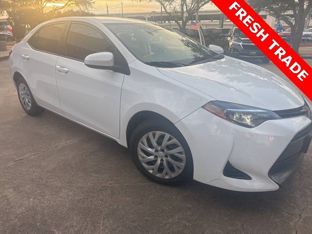 2017 Toyota Corolla SE — Sedan — 77,301 mi — Sugar Land, TX