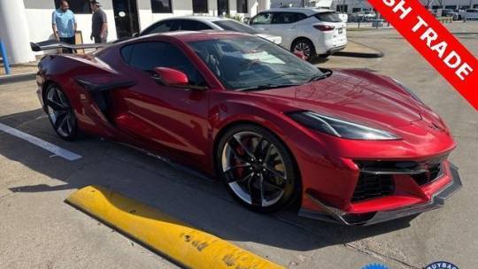 2024 Chevrolet Corvette Z06 3LZ — Coupe — 8,772 mi — Sugar Land, TX