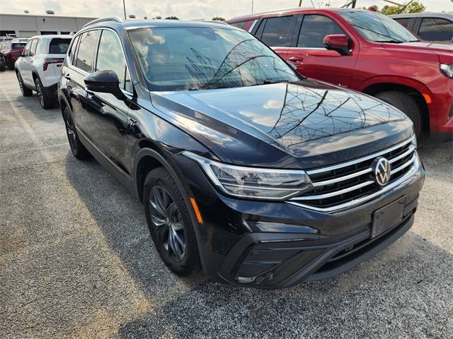 2022 Volkswagen Tiguan SE — SUV — 63,612 mi — Sugar Land, TX