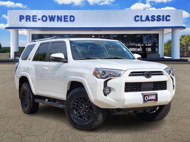 2023 Toyota 4Runner SR5 Premium — SUV — 17,030 mi — Sugar Land, TX