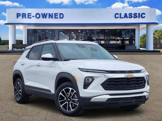 2025 Chevrolet Trailblazer LT — SUV — 27,957 mi — Sugar Land, TX