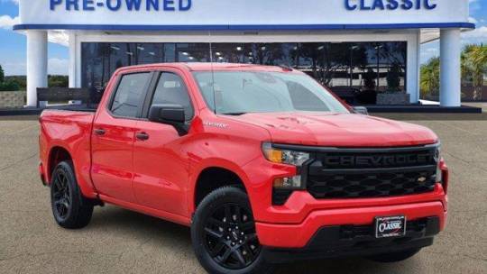 2022 Chevrolet Silverado 1500 Custom — Pickup Truck — 34,592 mi — Sugar Land, TX