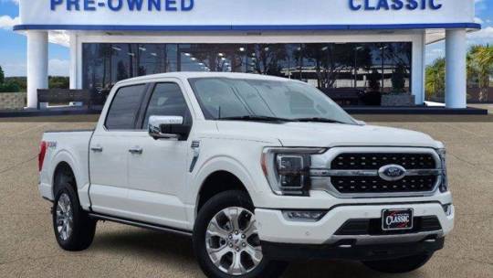 2022 Ford F-150 Platinum — Pickup Truck — 56,952 mi — Sugar Land, TX