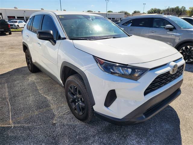 2022 Toyota RAV4 LE — SUV — 73,588 mi — Sugar Land, TX