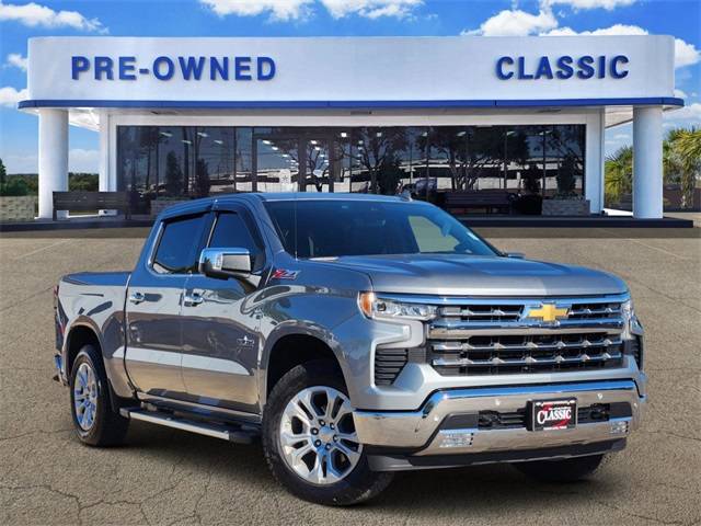 2025 Chevrolet Silverado 1500 LTZ — Pickup Truck — 2,131 mi — Sugar Land, TX