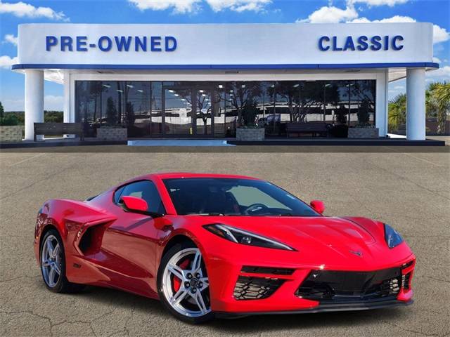 2023 Chevrolet Corvette 3LT — Coupe — 3,505 mi — Sugar Land, TX