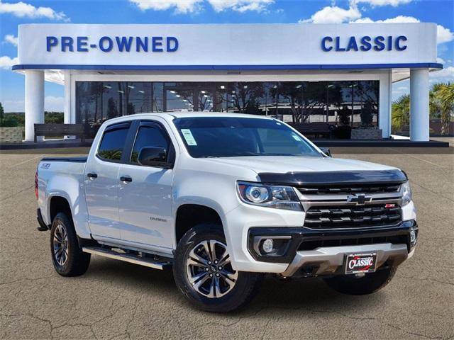 2022 Chevrolet Colorado Z71 — Pickup Truck — 48,125 mi — Sugar Land, TX