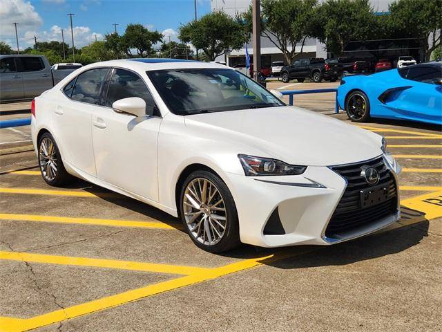2017 Lexus IS IS Turbo — Sedan — 77,442 mi — Sugar Land, TX