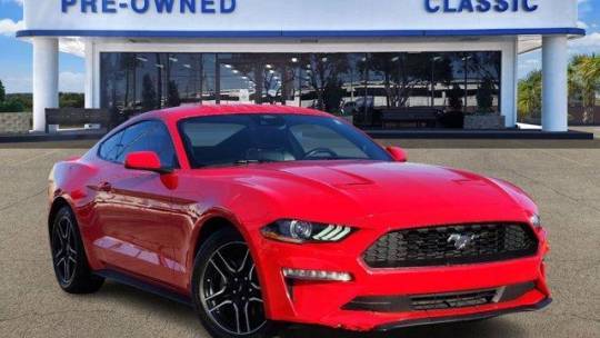 2023 Ford Mustang EcoBoost — Coupe — 19,404 mi — Sugar Land, TX