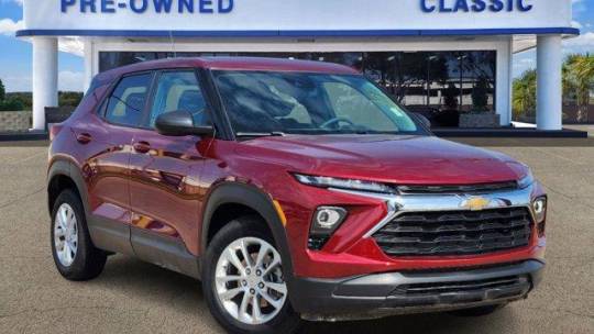 2024 Chevrolet Trailblazer LS — SUV — 4,805 mi — Sugar Land, TX