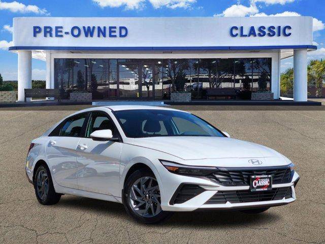 2024 Hyundai Elantra SEL — Sedan — 11,448 mi — Sugar Land, TX