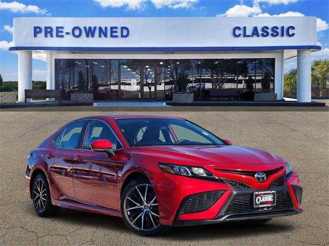 2024 Toyota Camry SE — Sedan — 29,797 mi — Sugar Land, TX