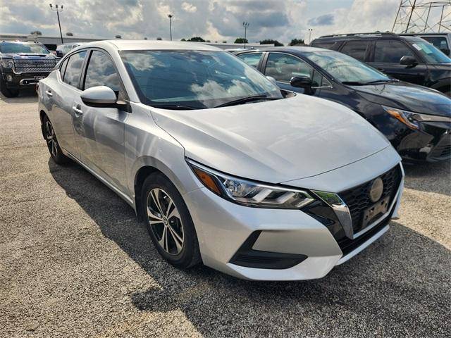2022 Nissan Sentra SV — Sedan — 41,403 mi — Sugar Land, TX