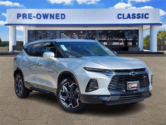 2022 Chevrolet Blazer RS — SUV — 22,486 mi — Sugar Land, TX