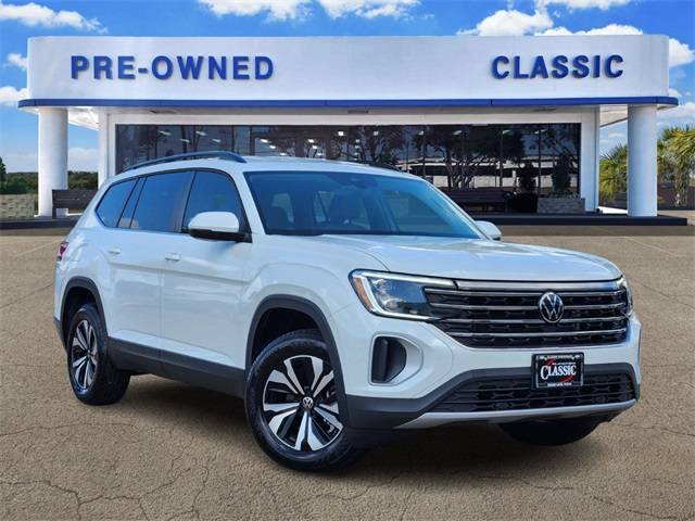 2024 Volkswagen Atlas SE — SUV — 2,538 mi — Sugar Land, TX