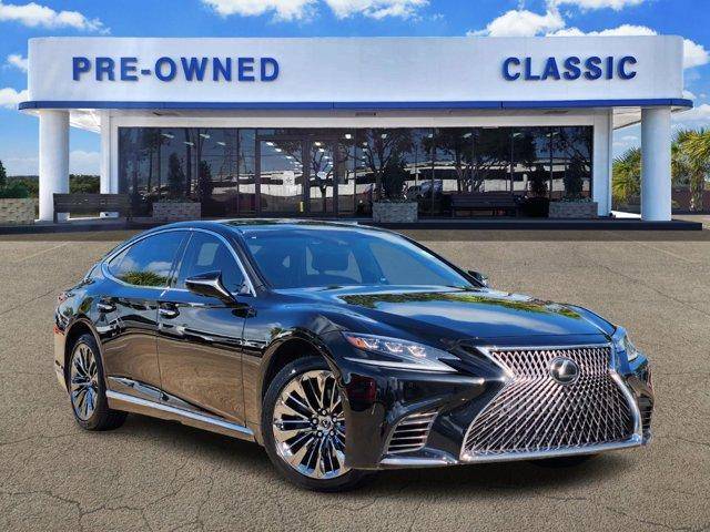 2019 Lexus LS LS 500 — Sedan — 80,489 mi — Sugar Land, TX