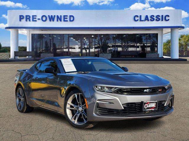 2022 Chevrolet Camaro 2SS — Coupe — 53,896 mi — Sugar Land, TX