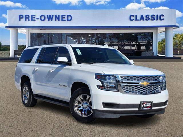 2017 Chevrolet Suburban LT — SUV — 128,944 mi — Sugar Land, TX