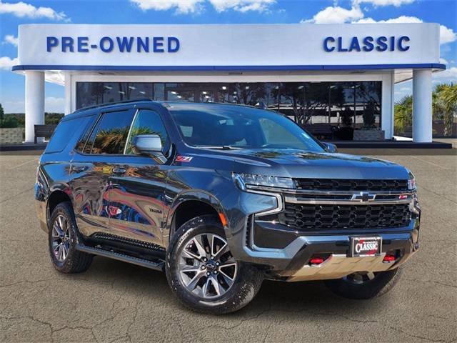 2021 Chevrolet Tahoe Z71 — SUV — 48,200 mi — Sugar Land, TX