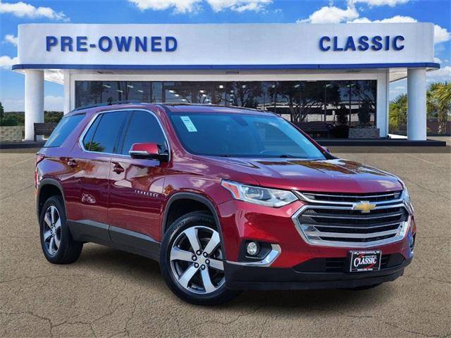 2019 Chevrolet Traverse LT Leather — SUV — 87,387 mi — Sugar Land, TX