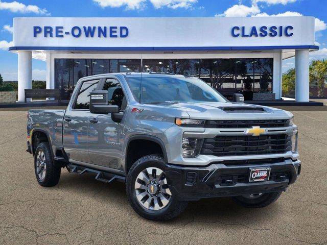2024 Chevrolet Silverado 2500HD Custom — Pickup Truck — 20,122 mi — Sugar Land, TX